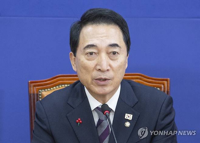 더불어민주당 박수현 수석대변인 [연합뉴스 자료사진]