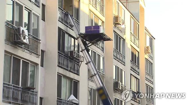 11월 국내 이동자 수 42만8천명 [연합뉴스TV 제공]