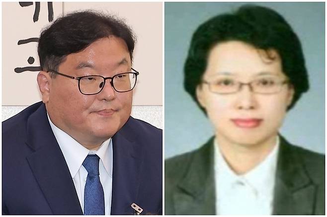엄희준 광주고검 검사, 김동희 부산고검 검사 [연합뉴스 자료사진]