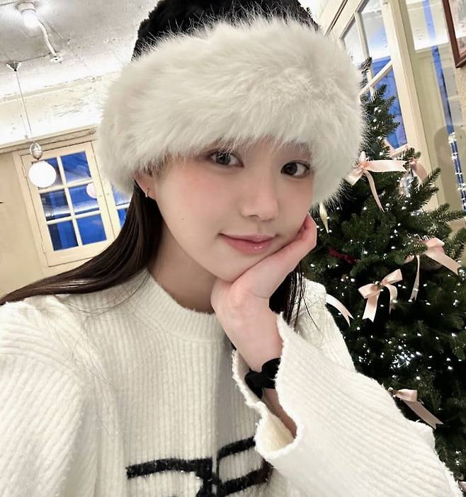 사진=이유비 SNS