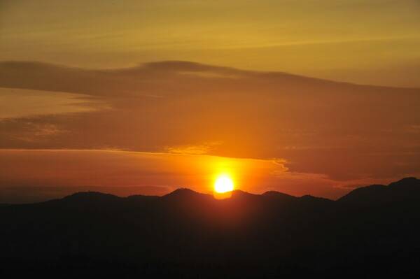 무등산 일출. 광주광역시 제공