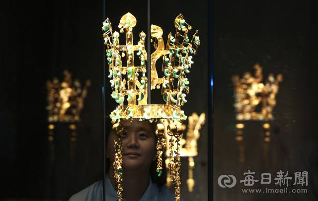 2025 경주 아시아태평양경제협력체(APEC) 정상회의를 나흘 앞둔 27일 국립경주박물관에서 열린