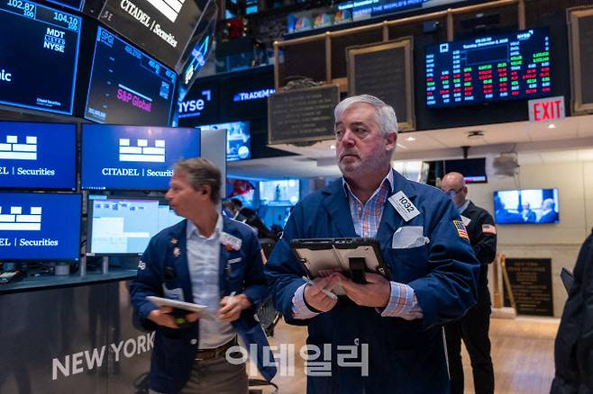 뉴욕증권거래소. (사진=AFP)