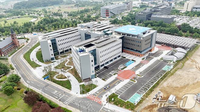 国立消防病院全景（ソウル大学病院提供）