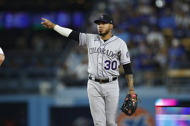 KIA 새 외국인 타자 해럴드 카스트로. 사진 | LA=AFP연합뉴스