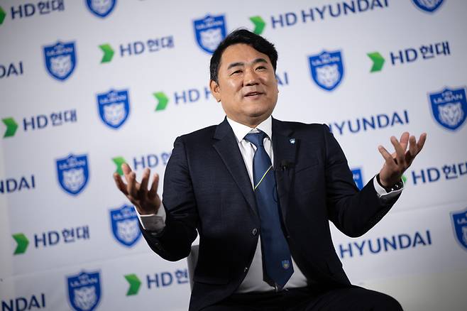 김현석 신임 울산HD 감독. 사진 | 울산HD