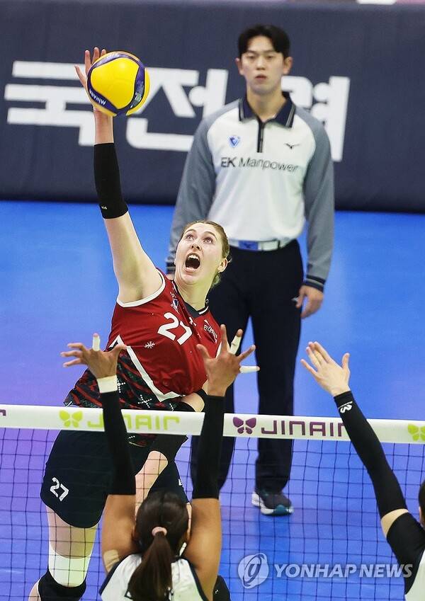 카리. ⓒ연합뉴스