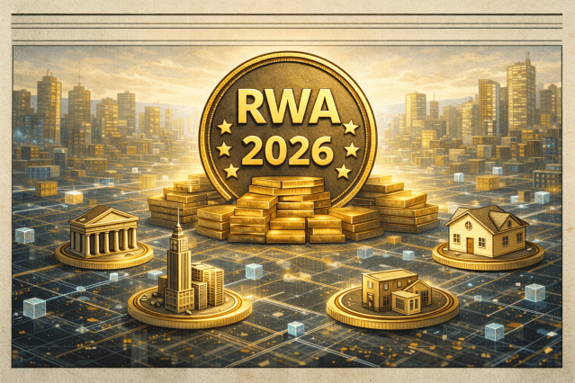 디지털자산 업계는 2026년 키워드로 RWA를 지목했다(그림=챗GPT 생성)