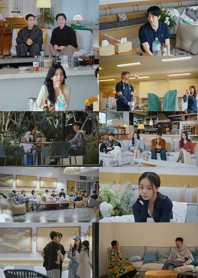 ‘환승연애4’ 곽민경 조유식 (사진=티빙)