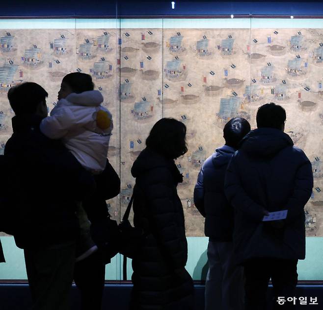 올해 국립중앙박물관을 찾은 관람객 수는 이달 11일 600만 명을 넘어섰다. 지난해 기준으로는 세계 4위 규모다. 장승윤 기자 tomato99@donga.com