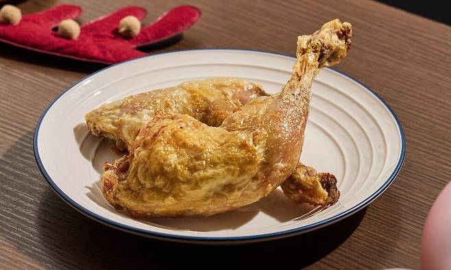 크리스마스에 쉽게 만들어 먹기 좋은 ‘염지 닭다리 장각 바비큐’. 염서정 스튜디오 어댑터