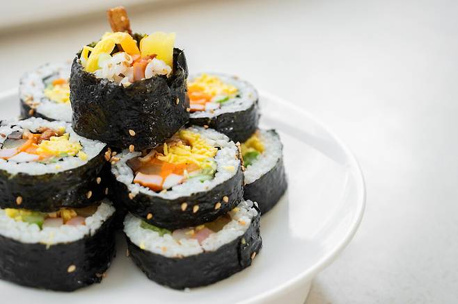 김밥. 게티이미지뱅크