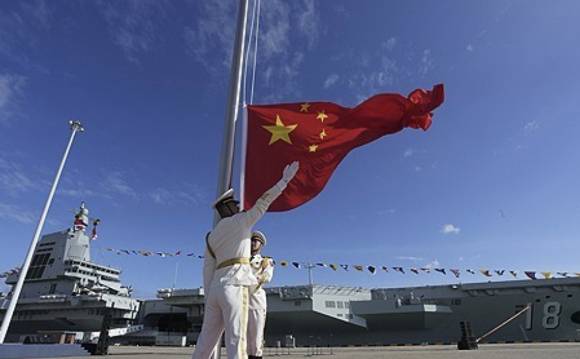 중국 항공모함 푸젠함 취역식. [사진=신화/연합뉴스]