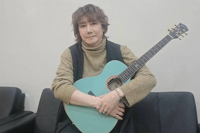 가수 김장훈이 지난 21일 비연예인 연인과 결혼한 미르 결혼식 영상을 공개했다가 사과했다. /사진=김장훈 인스타그램