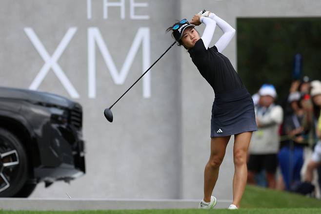 교포 선수인 그레이스 김(호주)의 에비앙 챔피언십 역전 우승이 2025년 미국여자프로골프(LPGA) 투어 10대 뉴스 1위에 선정됐다. 사진은 그레이스 김. /사진=뉴시스