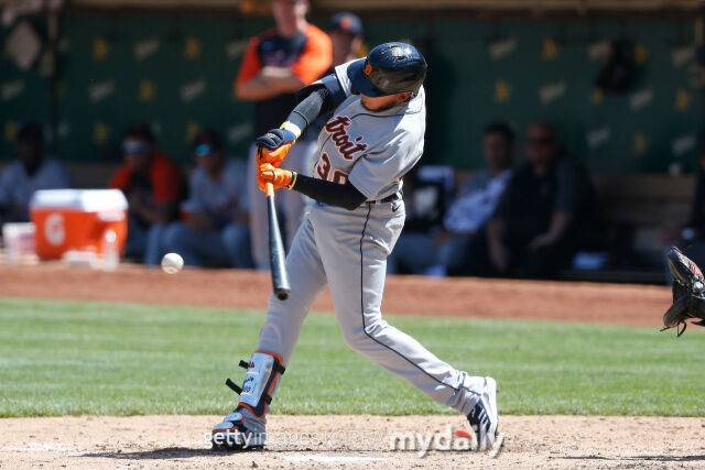 디트로이트 시절 해럴드 카스트로./게티이미지코리아