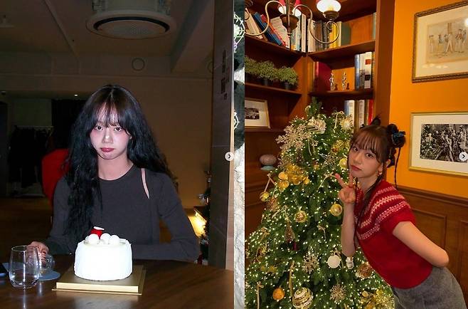 혜리 소셜미디어