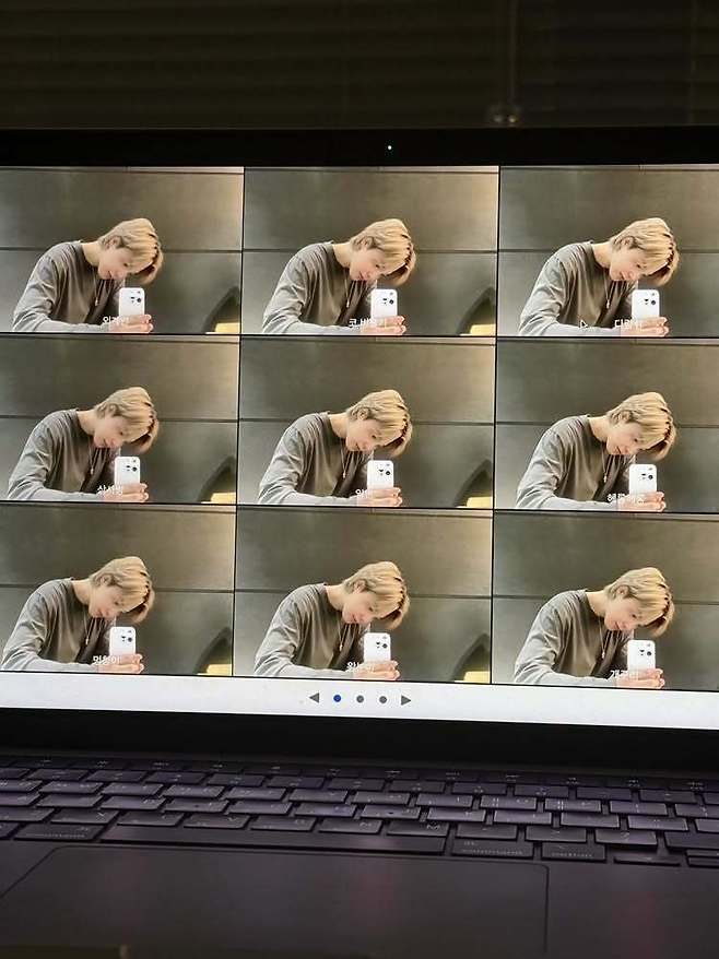 방탄소년단 지민 소셜미디어