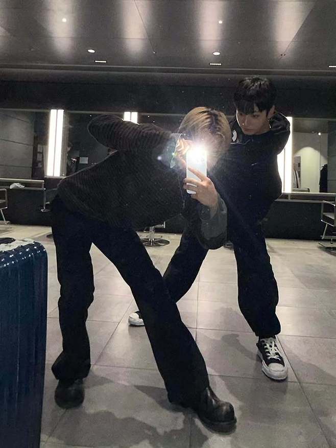 방탄소년단 지민 소셜미디어