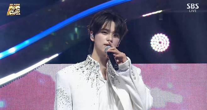 사진=SBS ‘가요대전’ 방송 캡처