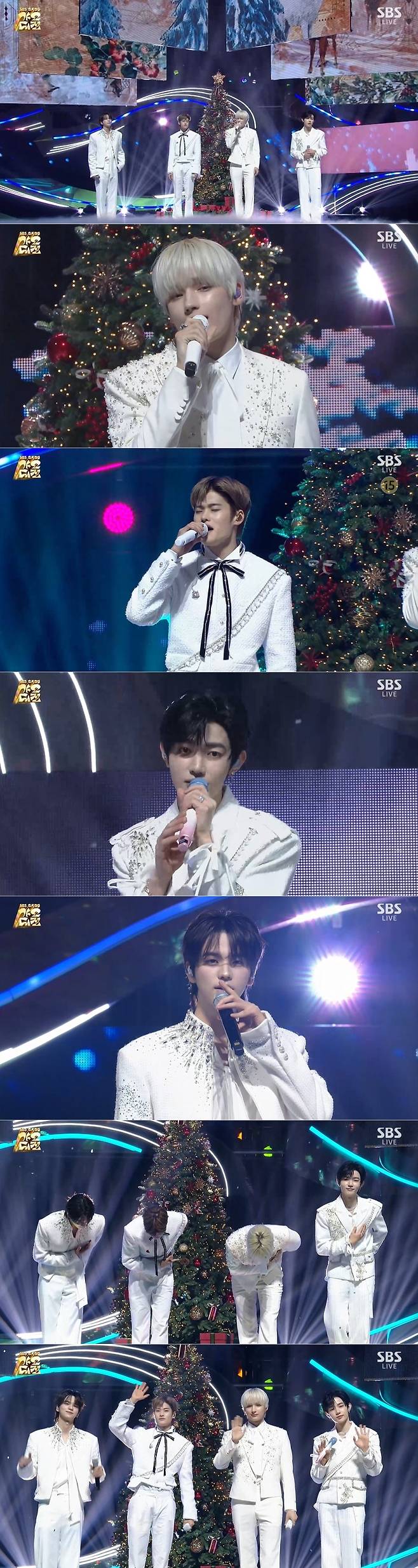 사진=SBS ‘가요대전’ 방송 캡처