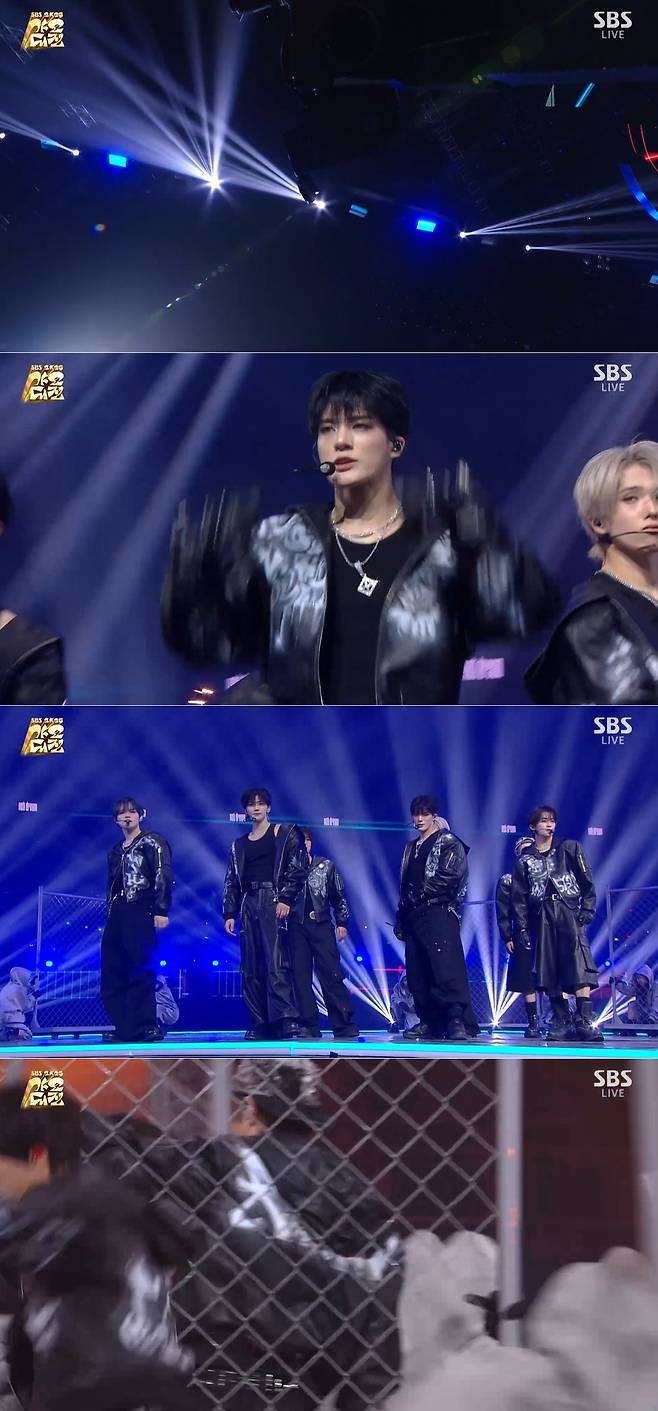 사진=SBS ‘가요대전’ 방송 캡처