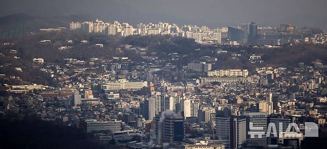 [서울=뉴시스] 서울 시내 아파트 단지의 모습. photo@newsis.com