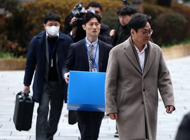 안권섭 상설 특별검사팀. 연합뉴스