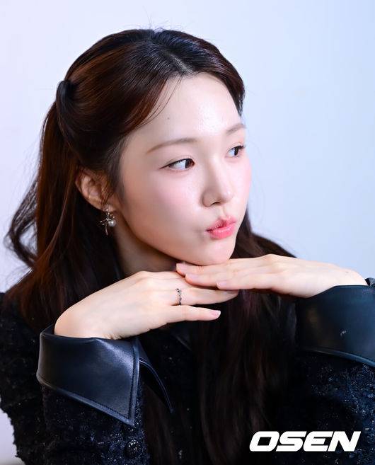 [OSEN=지형준 기자] 걸그룹 우아 나나(권나연). 2025.12.23 /jpnews@osen.co.kr