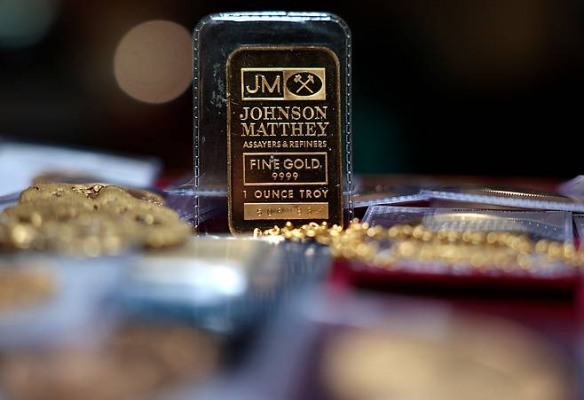시장에서는 순금 한 돈 100만원 돌파가 더 이상 과장이 아니라는 인식이 확산되고 있다. 게티이미지