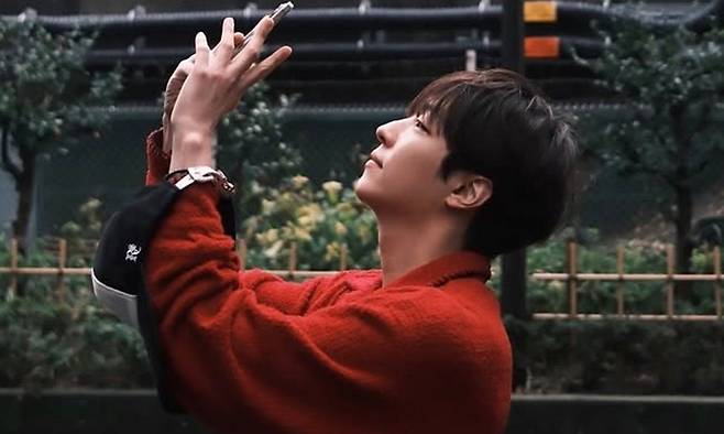 배우 이유진. 이유진 인스타그램 캡처