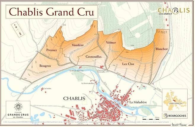 샤블리 그랑크뤼. 부르고뉴와인협회