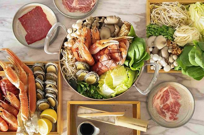 JW 메리어트 제주 ‘제주 씨푸드 로얄’