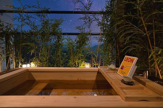 지리산 하동 스파 객실             사진제공 | 켄싱턴리조트