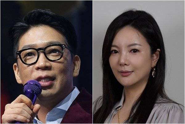 한때 ‘협업 관계’였던 가수 겸 프로듀서 MC몽(왼쪽)과 유력 기획사 원헌드레드의 대표 차가원의 사적 관계 의혹이 불거졌다. 한 매체 보도로 촉발된 이같은 논란에 대해 두 사람은 날조됐다며 강경 대응을 천명해 귀추가 주목된다.