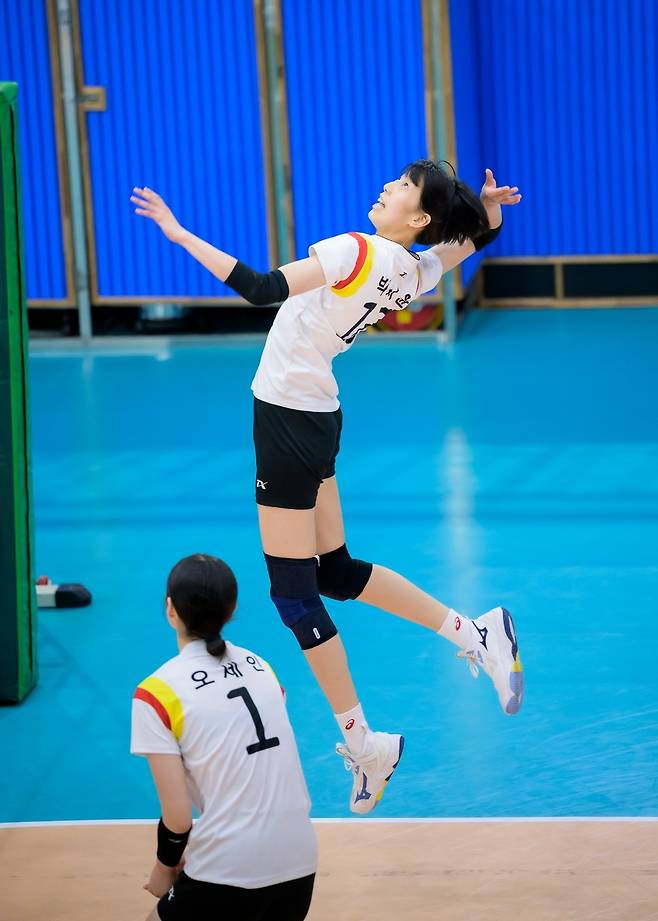 중앙여고 박서윤. 선수 본인 제공