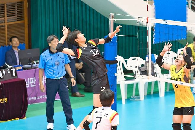 중앙여고 박서윤. 본인 제공