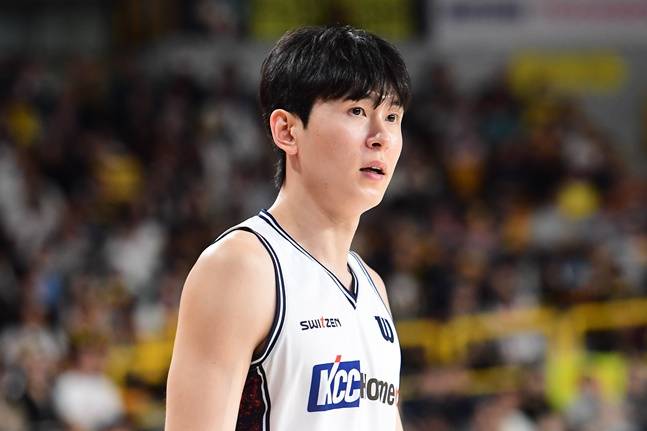 KCC 이호현. /사진=KBL 제공
