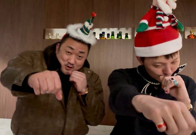 /사진=마동석 SNS