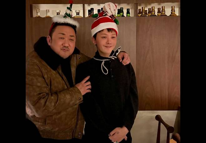 /사진=마동석 SNS