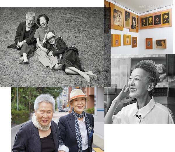 写真の女性の感覚
