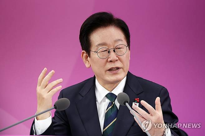 이재명 대통령 [연합뉴스 자료사진]