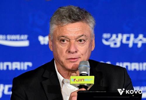 헤난 달 조토 대한항공 감독 [한국배구연맹 제공. 재판매 및 DB 금지]