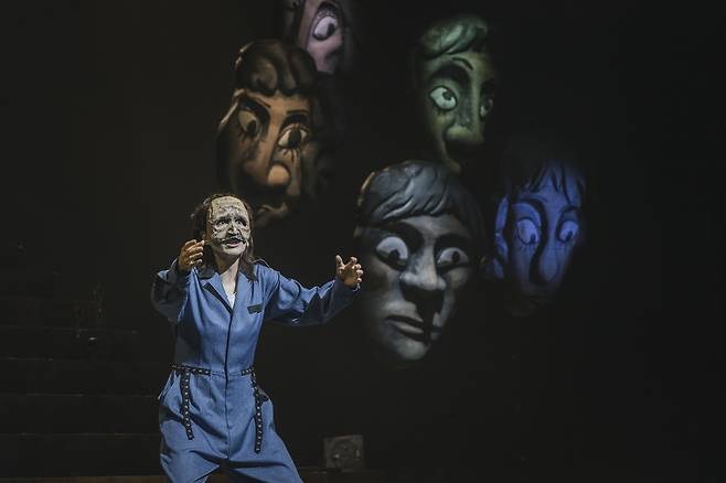 '안트로폴리스 5부작' 중 2부 '라이오스' [국립극단 제공. 재판매 및 DB 금지]