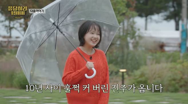 사진=tvN '응답하라 1988 10주년'