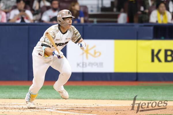 신인 유격수 어준서(사진=키움)