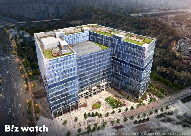 '현대 테라타워 세마역' 조감도/자료=현대엔지니어링 제공