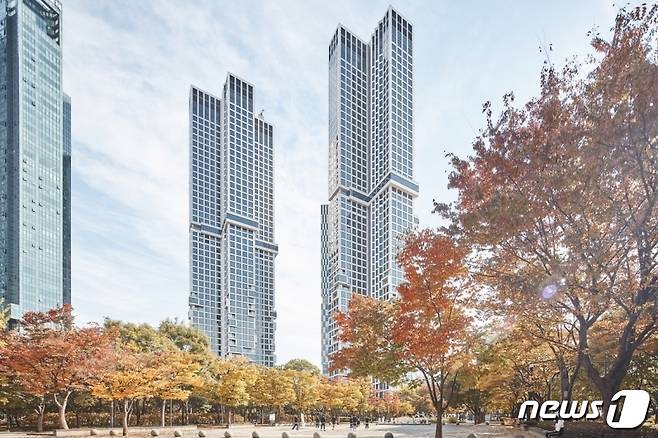 서울 성동구 아크로 서울 포레스트./뉴스1 ⓒ News1