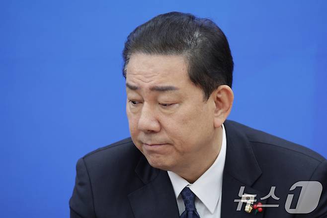 김병기 더불어민주당 원내대표. 2025.12.23/뉴스1 ⓒ News1 신웅수 기자