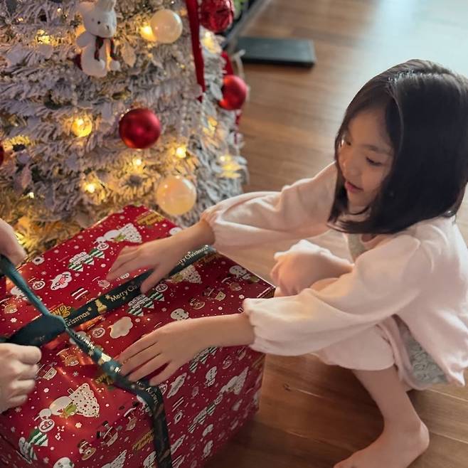 이민우 딸. 사진ㅣ이민우 SNS